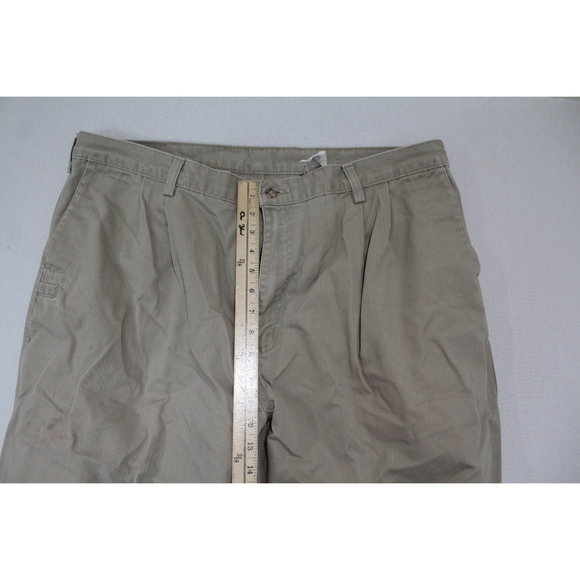 Carhartt Men Tan Carpentar Pants B132KNV Workwear Size 42X30 - Picture 9 of 12